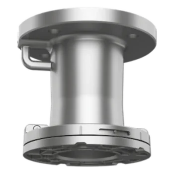 Montaje de Techo Tipo Tubo / 4.6 Pulgadas de Largo / Compatible con Domos PTZ / Aluminio / 117x117x105 mm