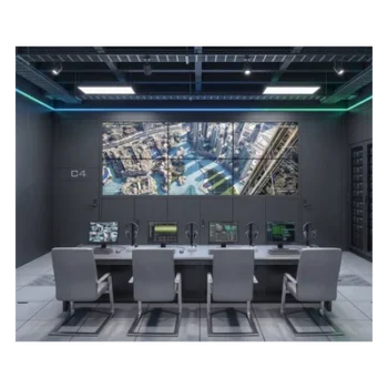 Kit Videowall 3x2 / 6 Pantallas 55" Full HD / Decodificador 16CH 4K / Base de Piso / Hikvision