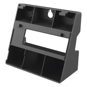 Soporte de Pared para Teléfono IP / Compatibilidad Multi-Modelo / ABS Resistente / Instalación Compacta