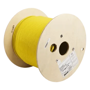 Bobina de Cable Blindado F/UTP / Cat6A / 23 AWG / 10GBase-T / 500 MHz / LSZH / 305 m (1000 pies)