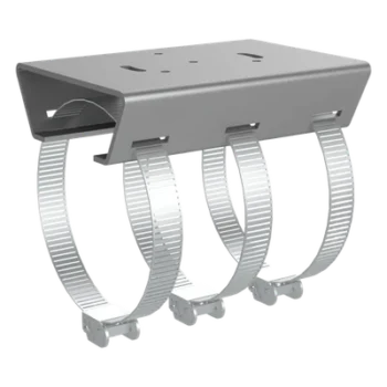 Montaje de Poste / Acero Inoxidable 316 / Diámetro Ajustable 60 a 300 mm / Carga 10 kg / Multidispositivo