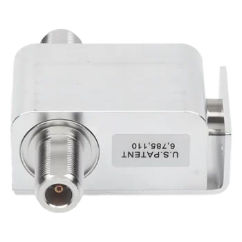 Protector Coaxial RF / 100-512 MHz / 750W / 0.1 dB Pérdida / Conectores N-Hembra / 500 nJ / 328-1679 ft Cobertura