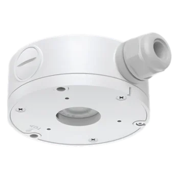Caja de conexiones / Serie 35 / aluminio ADC12 / blanco RAL 9003 / IP67 / 122.3×122.3×46 mm / 0.36 kg / G3/4"