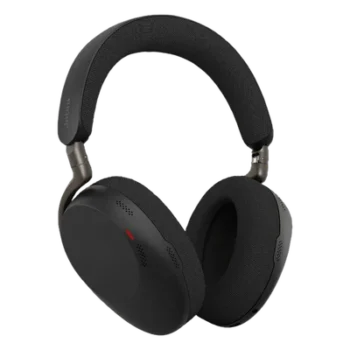 Headset Profesional UC / Bluetooth 5.3 Multipunto / Cancelación Activa de Ruido Avanzada / ClearVoice IA / 25 Horas Llamadas / 120 Horas Música / 6 Micrófonos MEMS / Certificado Teams Zoom Meet
