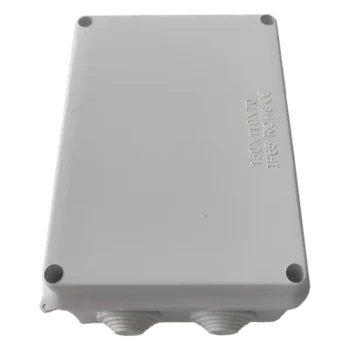Caja de Derivación IP65 / 10 Entradas / IK07 / ABS / 150 x 110 x 70 mm (5.9 x 4.3 x 2.8 in)