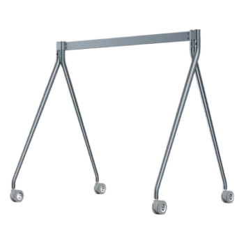 Soporte de Piso con Ruedas / 27.2 kg Capacidad / Estructura Metálica / Compatible MeetingBoard Pro