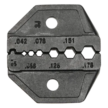 Matriz ponchadora / RG174, RG179, Belden 8218 / 0.042'' a 0.178'' / 64 g