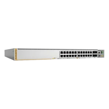 Switch PoE+ Stackeable Capa 3 / 20 puertos Gigabit + 4 Multi-Gigabit hasta 5G + 4 SFP+ 10G / 740W PoE+ / 160 Gbps / 119 Mpps