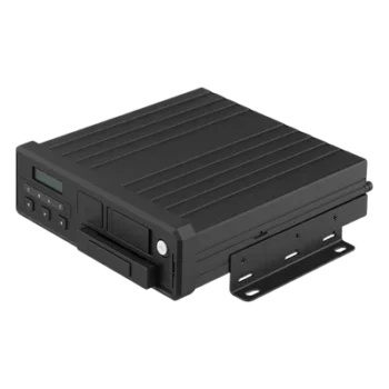 DVR Móvil para Flotas / 8 Canales AHD+IPC / H.265 / 4G+GPS+WiFi+Bluetooth / SSD+SDXC 256GB / -40°C a +70°C / E-MARK+CE+FCC+EN50155 / 131 pies WiFi