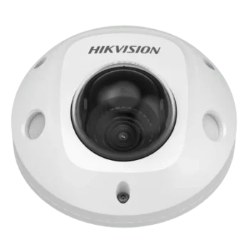 Cámara Domo Móvil / 2MP / Lente 2mm / WDR 120dB / IP67 IK10 / IR 98 Pies / PoE / -30°C a 75°C