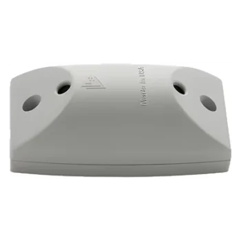 Micrófono Bidireccional / Cobertura 3 m (9.8 ft) / Montaje Cielo-Pared-Superficie / 80 dB / ABS