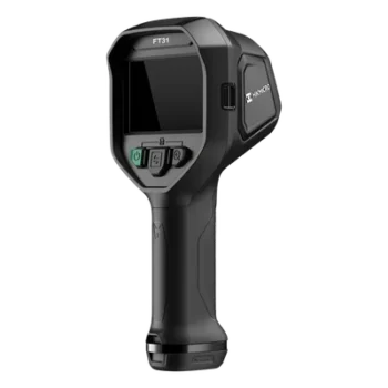 Cámara Termográfica Portátil / Resolución 384 x 288 / Rango -20°C a 1200°C / Frecuencia 60 Hz / IP67 / LCD 4.3" / Autonomía 6 Horas