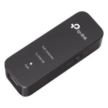 Extensor PoE / 802.3 af/at / 2 puertos 10/100 Mbps / Hasta 250 m (820 ft) / Plug and Play / Salida hasta 20W