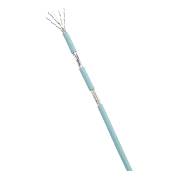 Cable SF/UTP Cat 6A / Blindado Doble / 80 m (262.5 ft) a 500 MHz / Multifilar 24/7 AWG / Resistente Aceite y UV / 305 m (1000 ft)