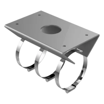 Montaje de Poste para Exterior / Aleación de Aluminio / IP66 / Brazo 305mm (1 pie) / Compatible con 40+ Modelos PTZ