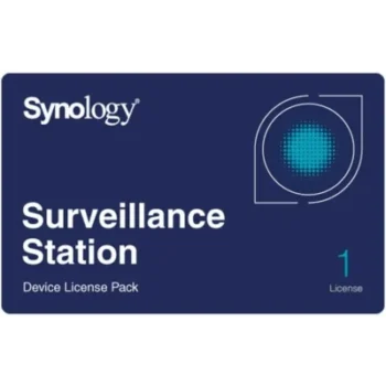 Licencia de Dispositivos de Vigilancia / 1 Licencia / Cámaras IP, Módulos E/S, Altavoces IP / Intercomunicadores / Controladores de Acceso / Gestión CMS