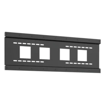 Montaje de Pared para Dockstation BodyCam / Acero SPCC / 4 Módulos de Expansión / 1132 x 370 mm