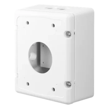 Caja de Conexiones / Acero y Aluminio / IP66 / 185 x 221 x 94.3 mm / 7.28 x 8.70 x 3.71 in / 3.4 kg / Blanco