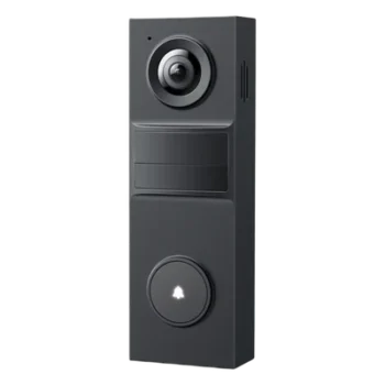 Video portero Mini / 2K 3MP / 160° DFOV / Batería 5200mAh 180 Días / Audio Bidireccional / Detección de Personas / IP54 / Wi-Fi 2.4 GHz