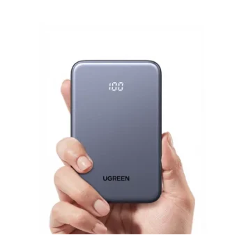 Power Bank / 10000 mAh / 20W PD3.0 PPS / USB-C + USB-A / Carga Rápida 3 Horas / Pantalla Digital / Protección NTC