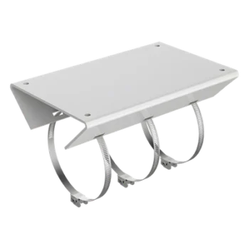 Montaje de Poste para Exterior / Brazo Extensible 305mm (12in) / Aleación de Aluminio / IP66 / Compatible con 30+ Modelos PTZ