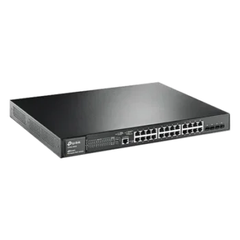 Switch PoE+ administrable Capa 2 / 24 puertos Gigabit / 4 puertos SFP / 384 W / 41.7 Mpps