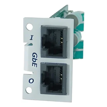 Módulo Protector Gigabit Ethernet Individual / 1000 Mbps / Para Chassis TCPXE8P / SASD / -40°C a 75°C / 3 pF