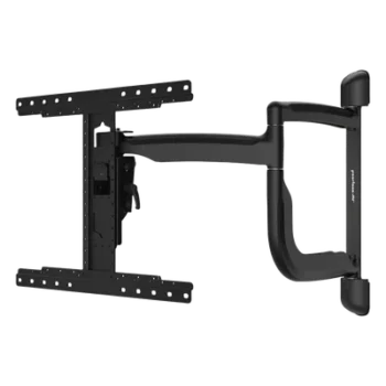 Soporte de Pared Articulado para Pantallas 43" a 65"+ / Extensión 30.1" (765mm) / Capacidad 90 lb (41kg) / VESA 200x100 a 600x400mm / Pivote ±90° / Gestión de Cables
