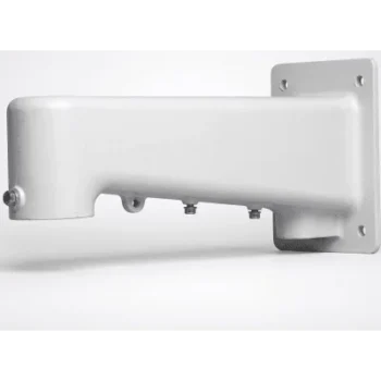 Soporte de Pared para Cámara Bala / Aluminio / Rosca 1-1/2" NPT / Interior y Exterior / Perfil Compacto 222.7 mm (8.77 in)