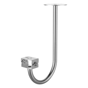 Montaje de Techo / Cuello de Ganso / Acero Inoxidable / 150×345×502 mm / 5.91×13.58×20.47 ft / Gris