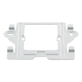 Placa de Sujeción a Pared / Metal / Compatible con Monitor de Videoportero IP / Acabado Anticorrosivo