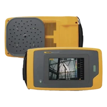 Cámara de Imagen Acústica Industrial / 64 Micrófonos MEMS / LCD 7" / Detección 70 m (230 ft) / 2-52 kHz / Batería 6 h