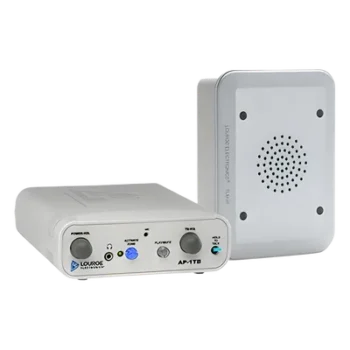 Kit de Intercomunicación Bidireccional / 300m / 40Hz-15kHz / 12Vcc / Montaje en Pared / 984 pies