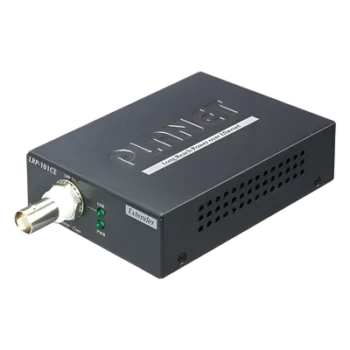 Extensor PoE sobre Coaxial / 1 Puerto 10/100 / 802.3af/at / Alcance 1 km (3,280 ft)