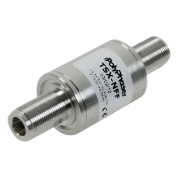 Protector Coaxial RF Bidireccional / 698-2700 MHz / 750W / Conectores N Hembra / Bloqueo DC / IP67