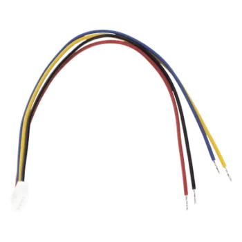 Cable de portero adicional / 20 cm (0.66 ft) / Conector 4 pines / Compatible con monitor DSKH2220 / Cable liso de alta durabilidad