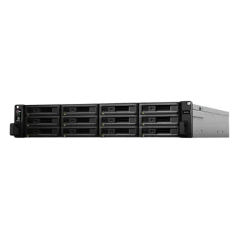NAS Rack / Intel Xeon D-1521 4-Core 2.4GHz / 12 Bahías (36 con Expansión) / 8GB DDR4 ECC (64GB Max) / 4,700 MB/s Lectura / 10GbE / 2x PCIe Gen3 x8 / Virtualización VMware-HyperV-Citrix-OpenStack