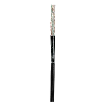 Cable UTP Cat6A / 23 AWG / 500 MHz / 305 m (1000 ft) / Plenum CMP / 125°C / PoE++ / Interior-Exterior