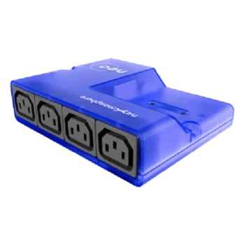 Controlador de Potencia / 4 Salidas C13 / Medición Individual V/A/W/kWh / 4 Puertos X-Talk / USB-C API Serial / 10A Máx / 100-240 VAC