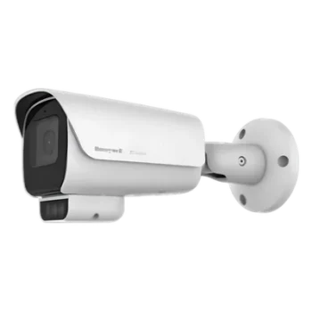 Cámara bullet IP / 5 MP / Dual-Light IR 40 m + luz cálida 30 m / lente 2.8 mm F1.0 / WDR 120 dB / H.265 / PoE / IP66 IP67 IK10