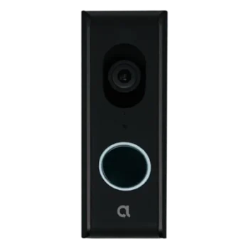 Videoportero IP / 2 Megapixel / 1080P HD / Campo de Visión 140° / Visión Nocturna 4.9 m (16 ft) / Audio Bidireccional / IP55 / Wi-Fi 2.4 GHz