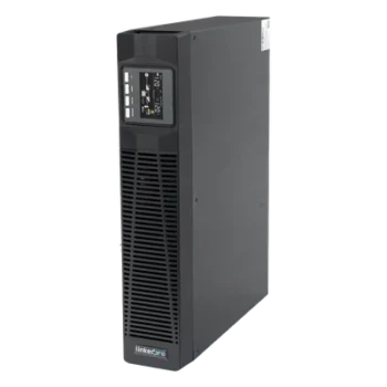 UPS Online de Doble Conversión / 1000 VA / 900 W / Factor de Potencia 0.98 / Rack-Torre 2U / Onda Senoidal Pura / Transferencia 0 ms