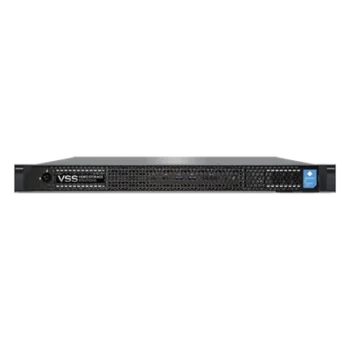 Servidor de administración para VMS / 2 bahías HDD 3.5' / 2 M.2 SSD / 1U Rack / Core i7-9700K / 64GB DDR4 / Dual 1GbE+10GbE / Redundante 2x550W