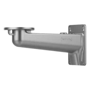 Montaje de Pared para Cámara Domo / Sistema Anti-vibración / Aluminio / 160 x 124 x 398 mm / Compatible PTZ y PanoVu