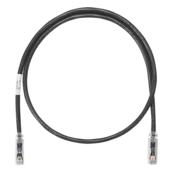 Cable de Parcheo UTP / Cat 6 / 6.10 m (20 ft) / 24 AWG / T568B / CM / Negro
