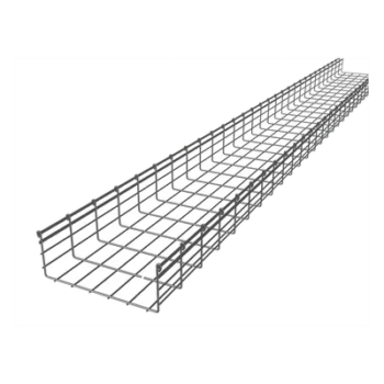 Charola Tipo Malla / 150 mm Peralte / 300 mm Ancho / 3 m Longitud / 9.84 ft / Electro Zinc / 716 Cables Cat6