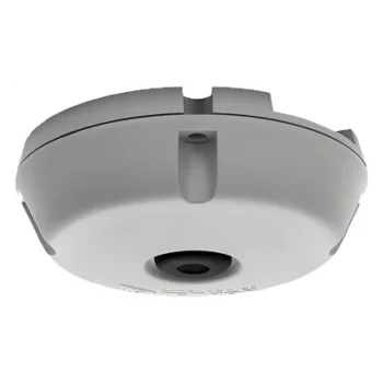 Micrófono omnidireccional / Captación 5 m (16.4 ft) / Respuesta 40 Hz / Alimentación 12 VCC / Diseño compacto