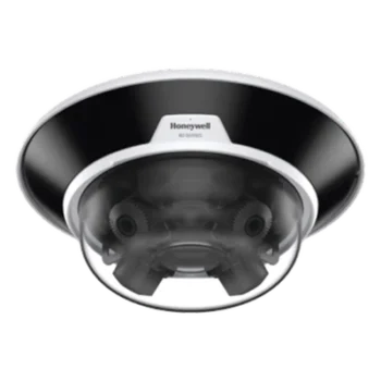 Cámara IP multisensor / 20 MP (4x 5 MP) / Lentes motorizados 3.7-7.7 mm / IR 30 m / IP66 / IK10 / PoE+ / ONVIF Profile G/S