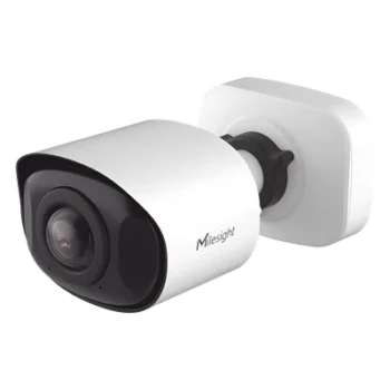 Cámara Bullet Mini Panorámica 180° AI / 4K UHD / Super WDR 120dB / Micrófono Integrado / IP67-IK10 / PoE / 1TB / Analítica IA 8 Modos