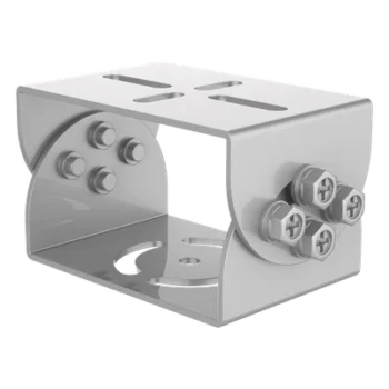 Articulación Antiexplosión para Montaje en Pared / Acero Inoxidable / 90x55x60 mm (3.54' × 2.17' × 2.36') / Orificio para Cable / Compatible DS-1704ZJ